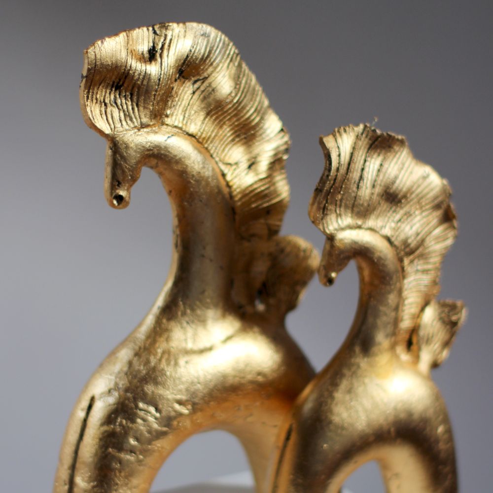 Konie złote, ceramika, Annaart